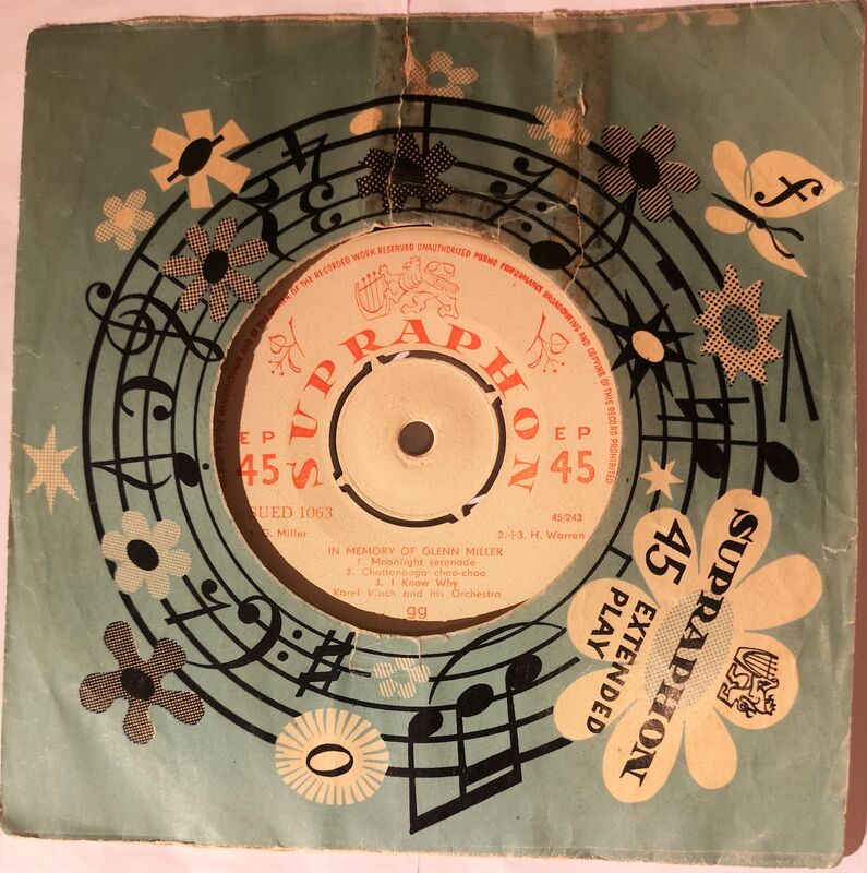 Cover of In Memory Of Glenn Miller