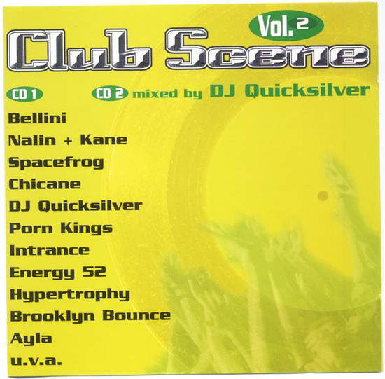 Cover of Club Scene Volume 2
