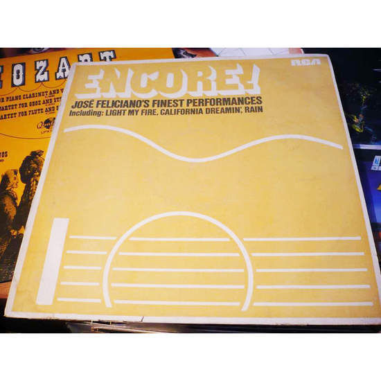 Cover of Encore ! Jose Feliciano's Finest Performances