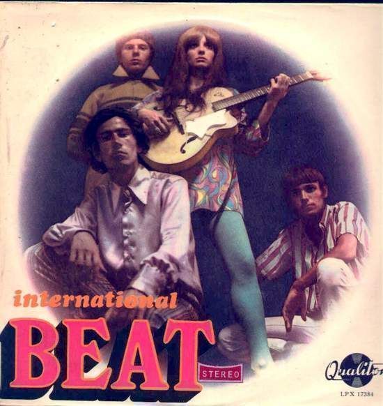 Cover of International Beat
