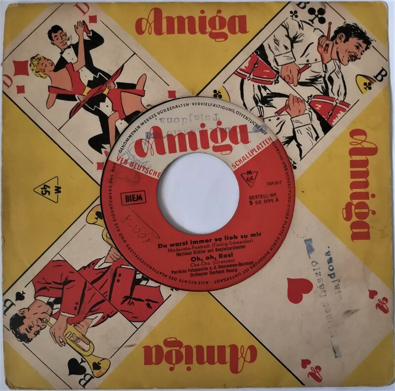 Cover of Du Warst Immer So Lieb Zu Mir-oh, Oh, Rosi-siboney-was Für Ein Tag