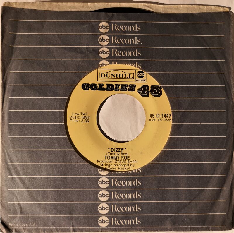Cover of Dizzy / Hooray For Hazel