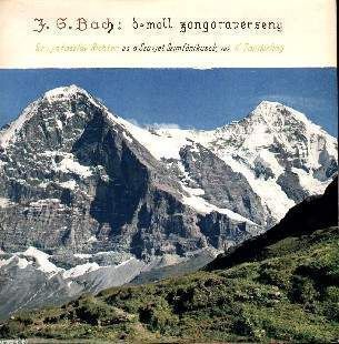 Cover of Bach: Piano Concerto No. 1 In D Minor