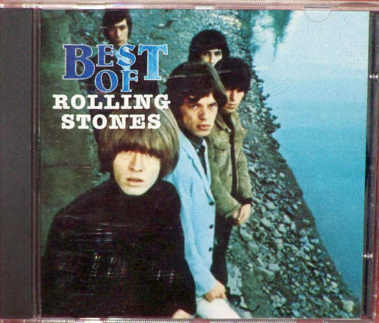 Cover of Best Of Rolling Stones