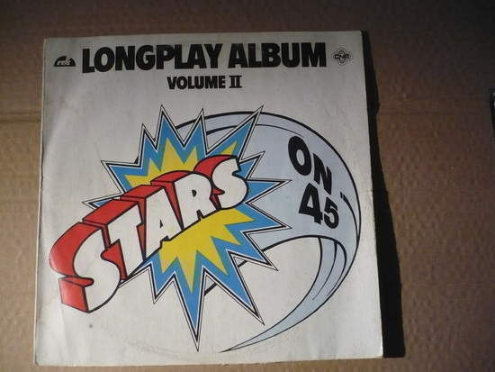 Cover of Longplay Album Volume Ii