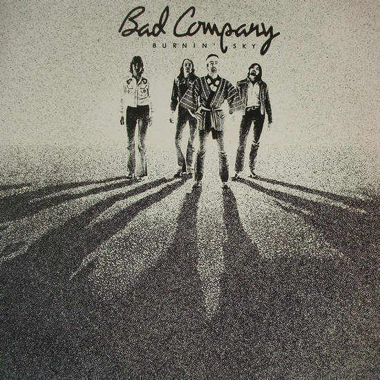 Cover of Burnin' Sky