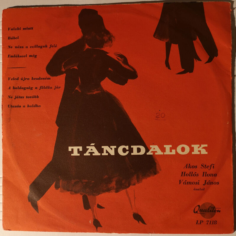 Cover of Tancdalok