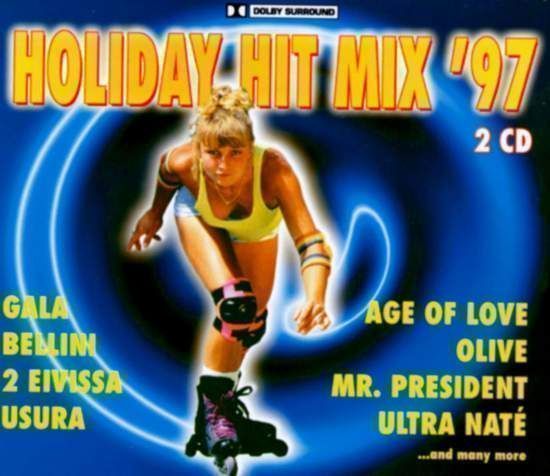 Cover of Holiday Hit Mix '97