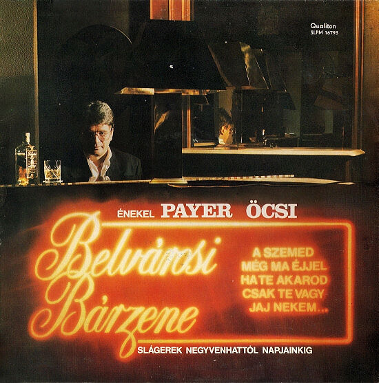 Cover of Belvarosi Barzene