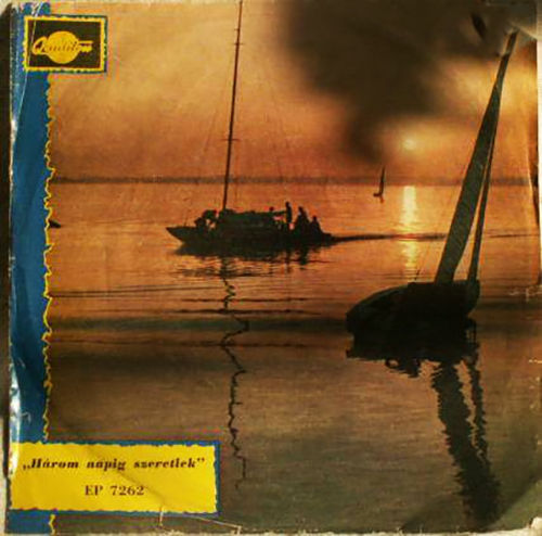 Cover of Harom Napig Szeretlek