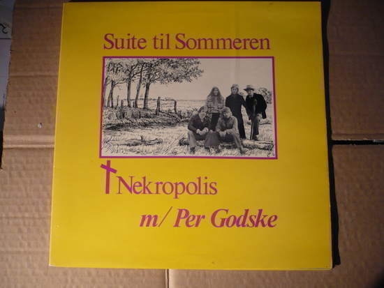 Cover of Suite Til Sommeren
