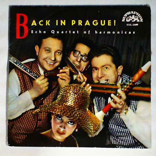 Cover of Back In Prague!