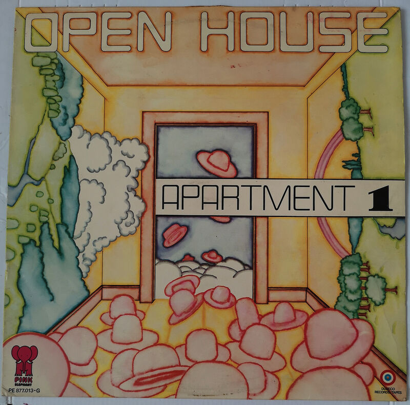 Cover of Open House