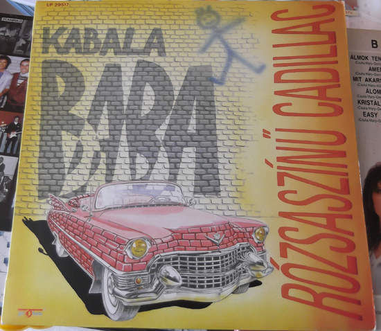 Cover of Rozsaszinu Cadillac