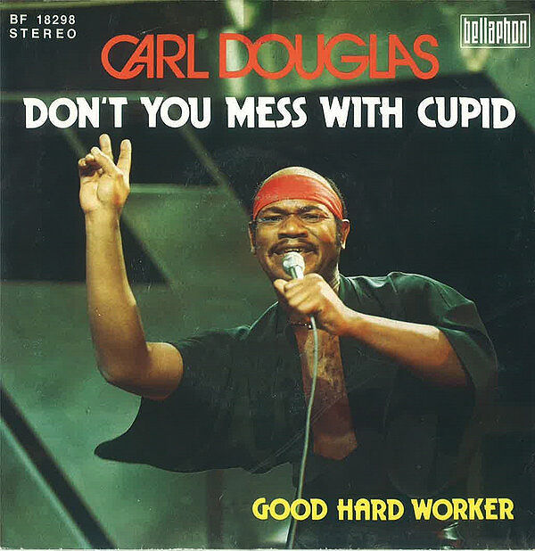 Cover of Don't You Mess With Cupid / Good Hard Worker