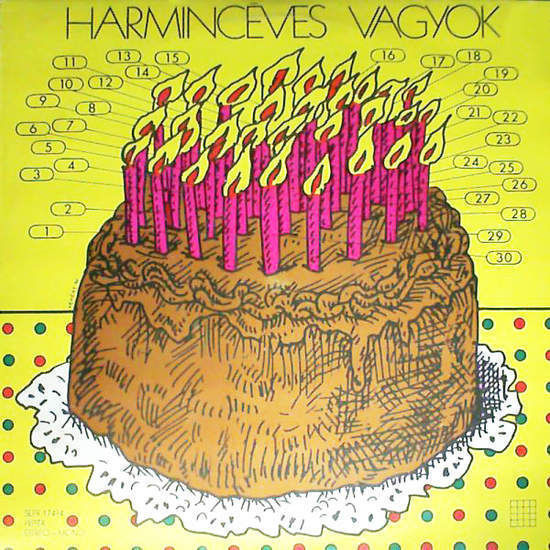 Cover of 30 Eves Vagyok
