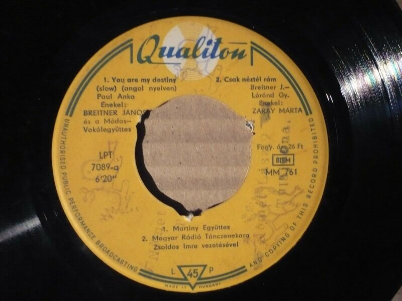 Cover of You Are My Destiny/ Csak Neztel Ram/ Souvenirs/ Ha Ujra Kezdenem Az Eletem