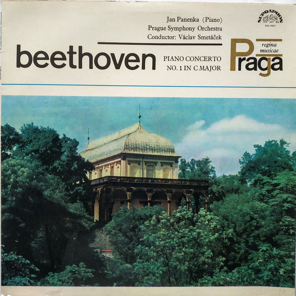 Cover of Beethoven: Piano Concerto No.1