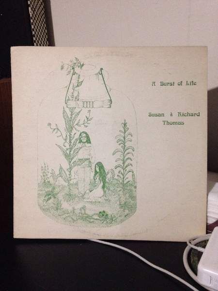 Cover of A Burst Of Life