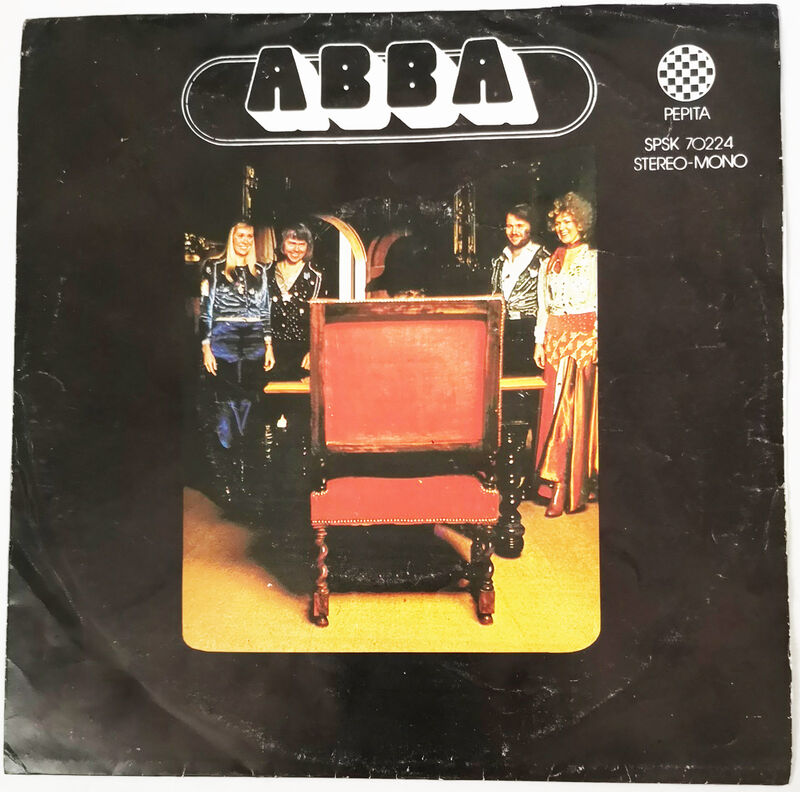 Cover of Dancing Queen / Fernando