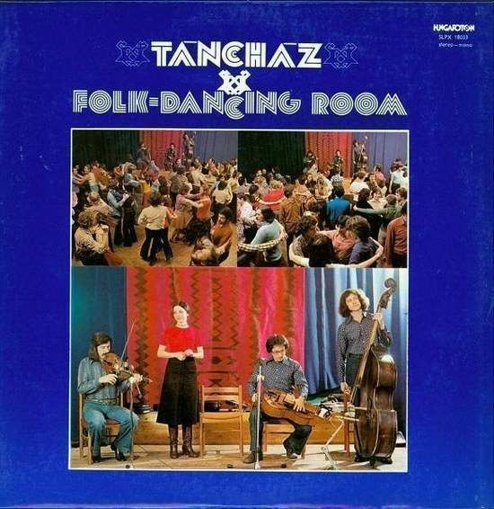 Cover of Folk Dancing Room