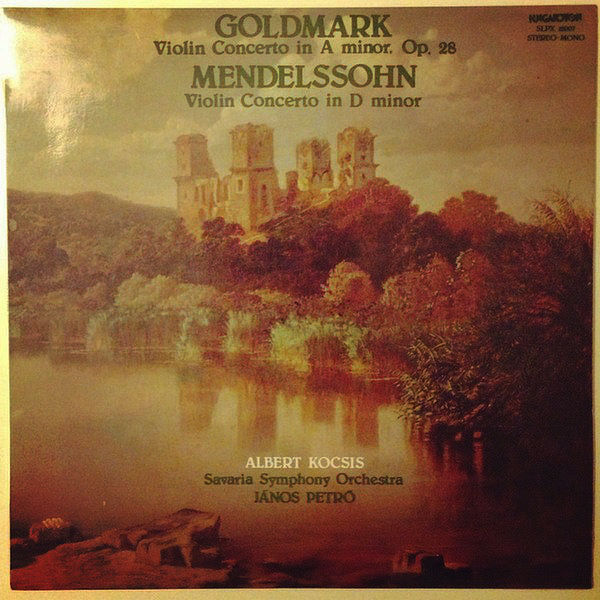 Cover of Goldmark:violin Concerto In A Minor Op.28 / Mendelssohn:violin Concerto In D Minor