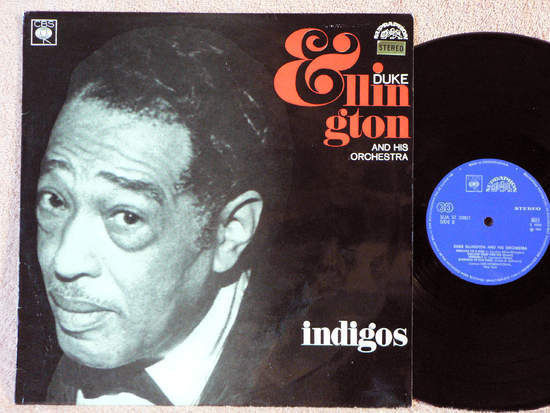 Cover of Ellington Indigos