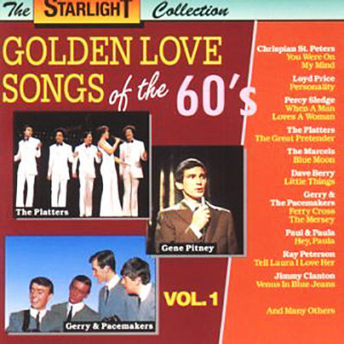Cover of Golden Love Songs Of The 60's Vol.1