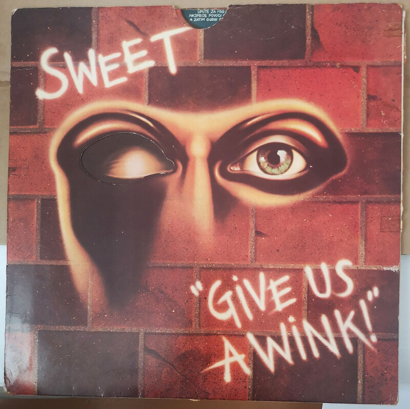 Cover of Give Us A Wink