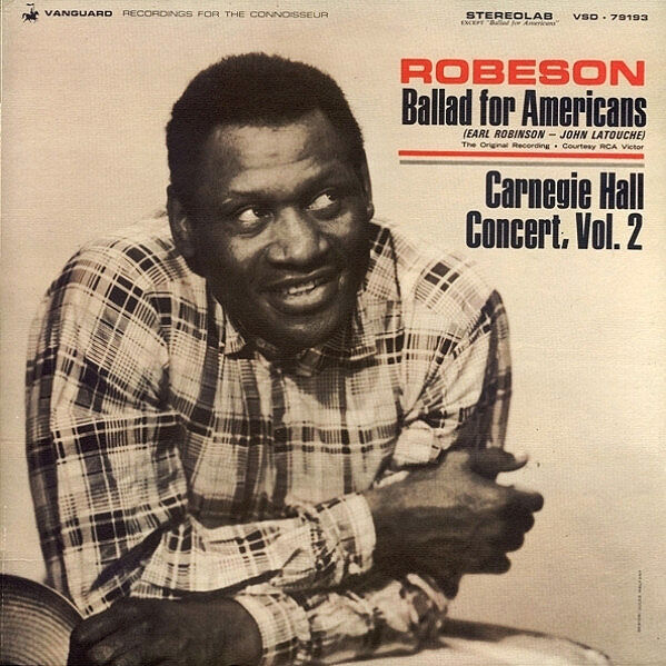 Cover of Ballad For Americans - Carnegie Hall Concert Vol. 2