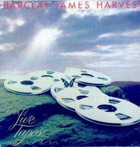 Cover of Live Tapes