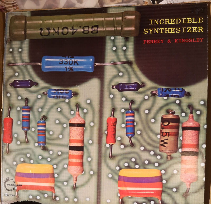 Cover of Incredible Synthesizer