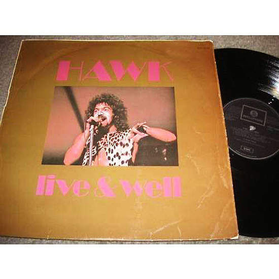 Cover of Live & Well