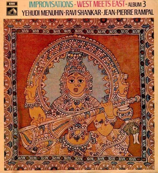 Cover of Improvisations - West Meets East - Album 3