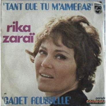 Cover of Tant Que Tu M'aimeras - Cadet Rousselle