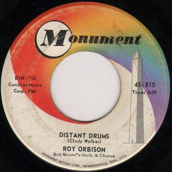 Cover of Distant Drums / Falling