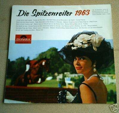 Cover of Die Spitzenreiter 1963