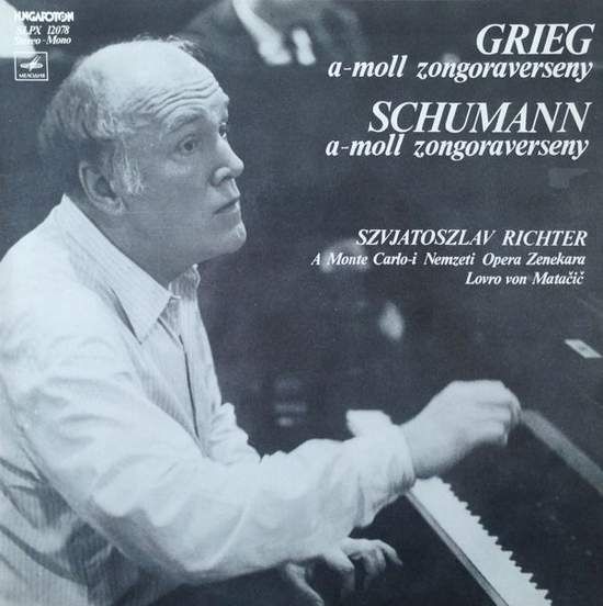 Cover of Grieg/schumann Piano Concertos In A Minor