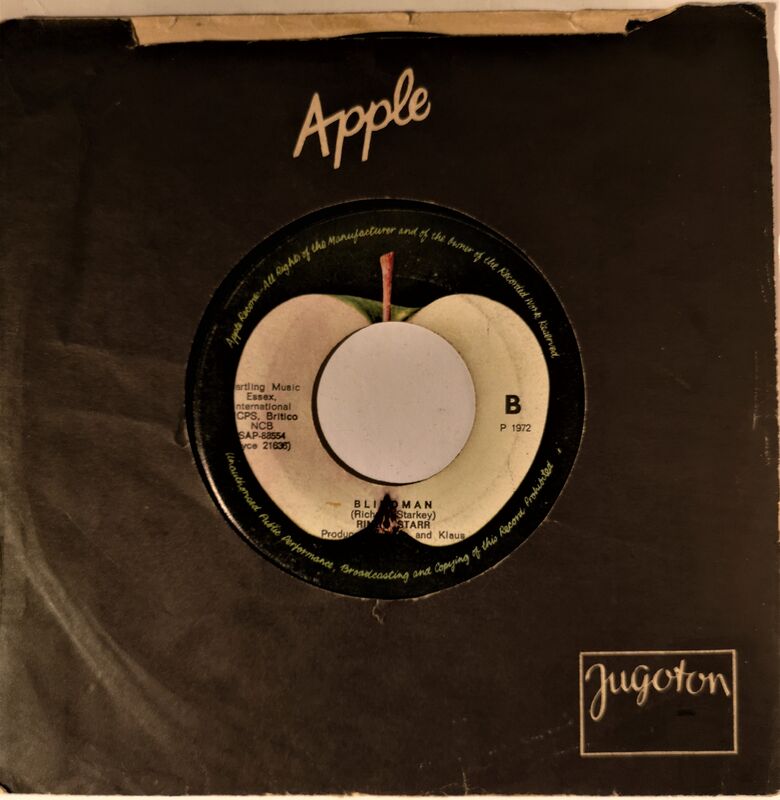 Cover of Back Off Boogaloo / Blindman