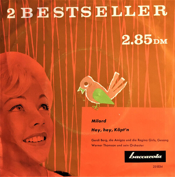 Cover of Hey, Hey, Käpt'n / Milord
