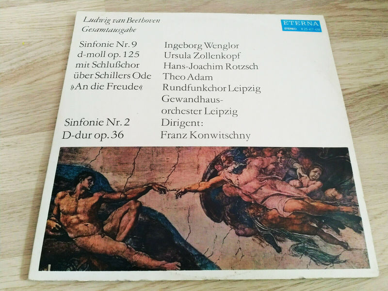 Cover of Symphony Nr.9 & Nr.2