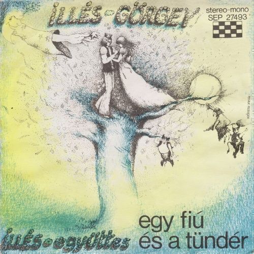 Cover of Egy Fiu Es A Tunder