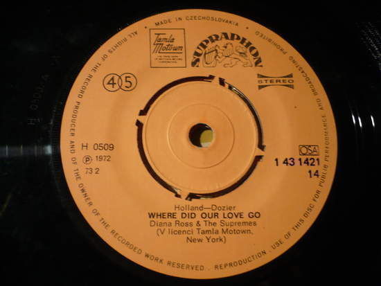 Cover of Where Did Our Love Go / Baby Love