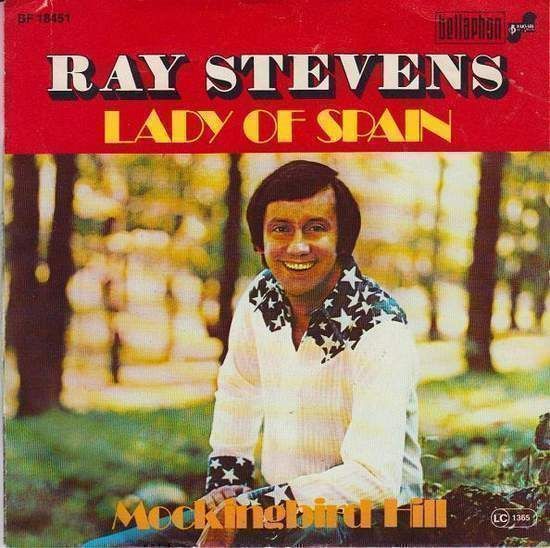 Cover of Lady Of Spain / Mockingbird Hill