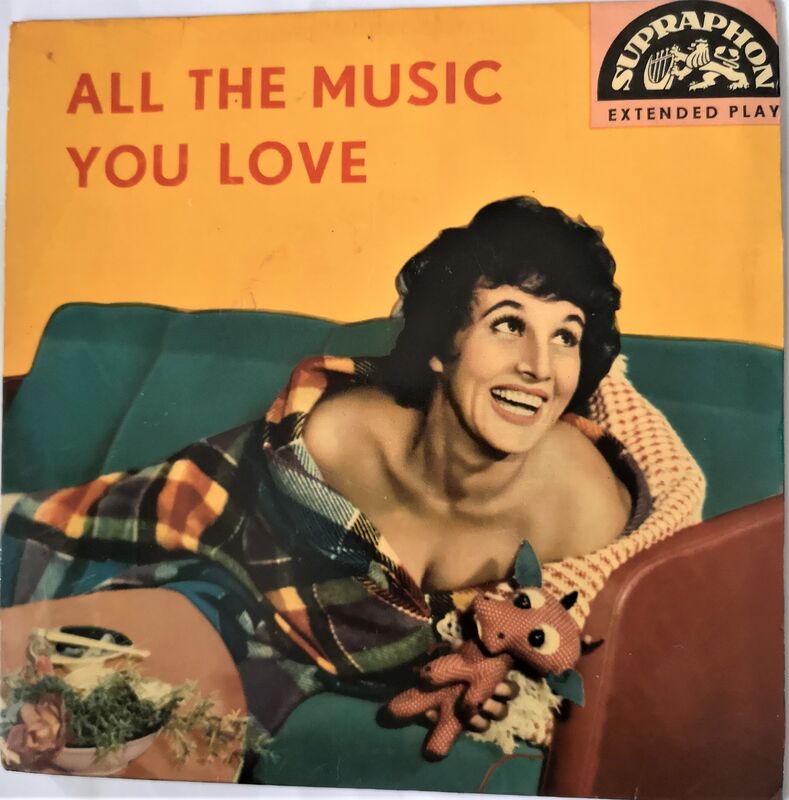 Cover of This Can't Be Love/thou Swell/after You've Gone/the Song Is You