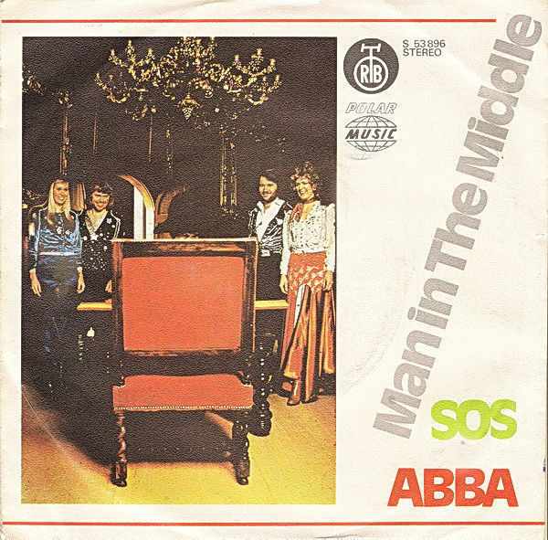 Cover of Sos / Man In The Middle