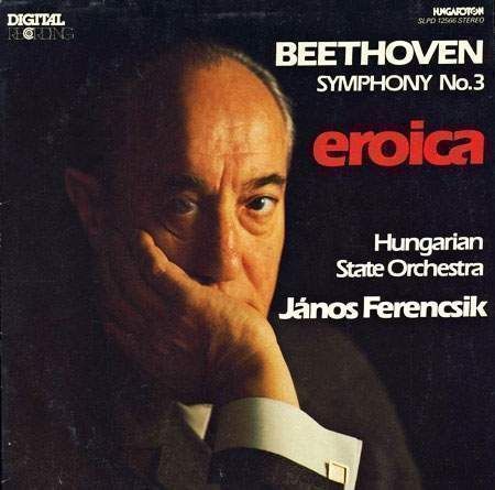 Cover of Symphony No.3 Eroica