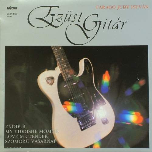 Cover of Ezust Gitar