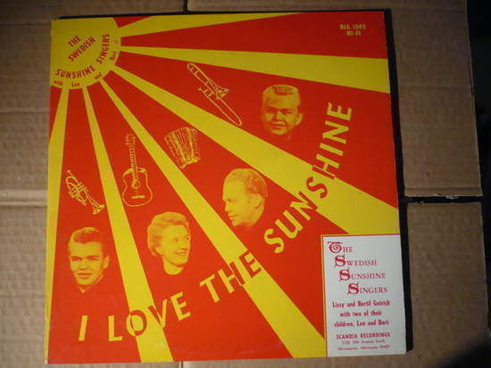 Cover of I Love The Sunshine