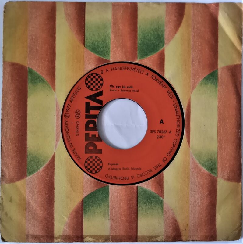 Cover of Oh Egy Kis Csok / Szomoru Haz